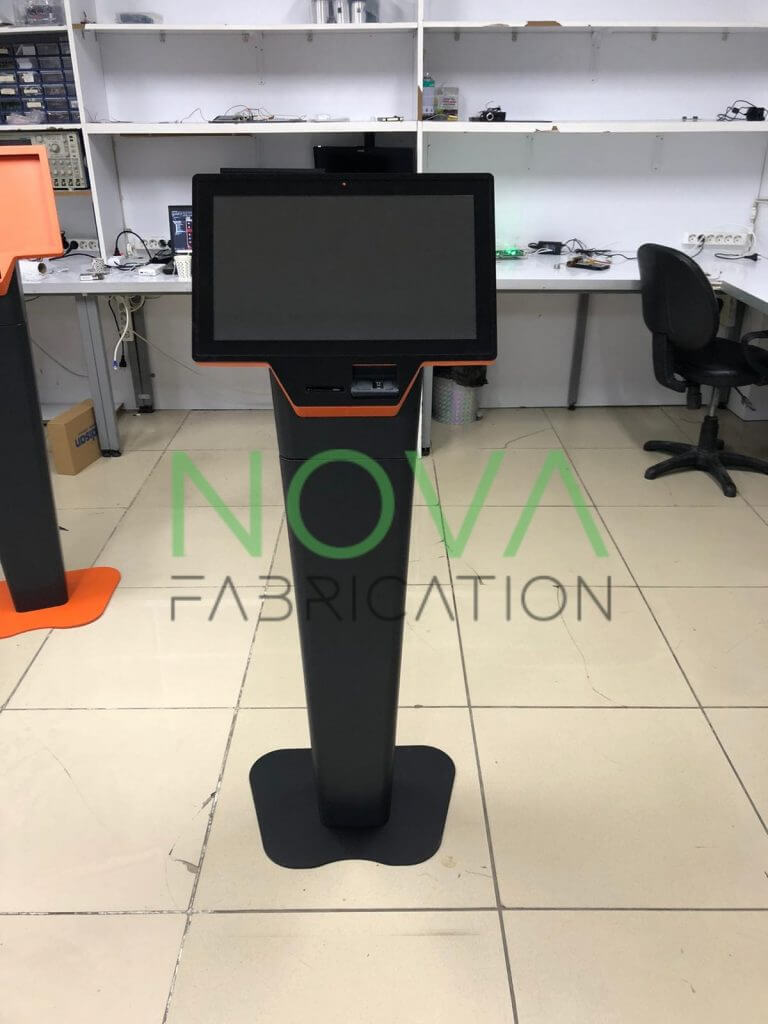 Nova Kiosk Fabrication