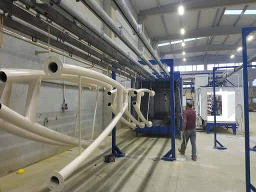 The Use of Powder Paint in Metal Fabrication powder paint
