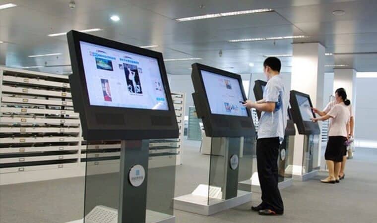 KIOSK Manufacturers in Turkey KIOSK Producer in Turkey