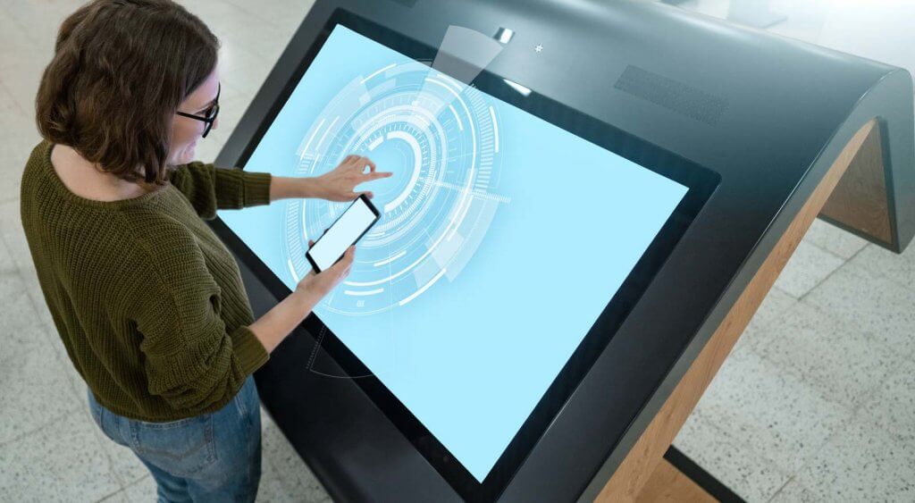kiosk computer