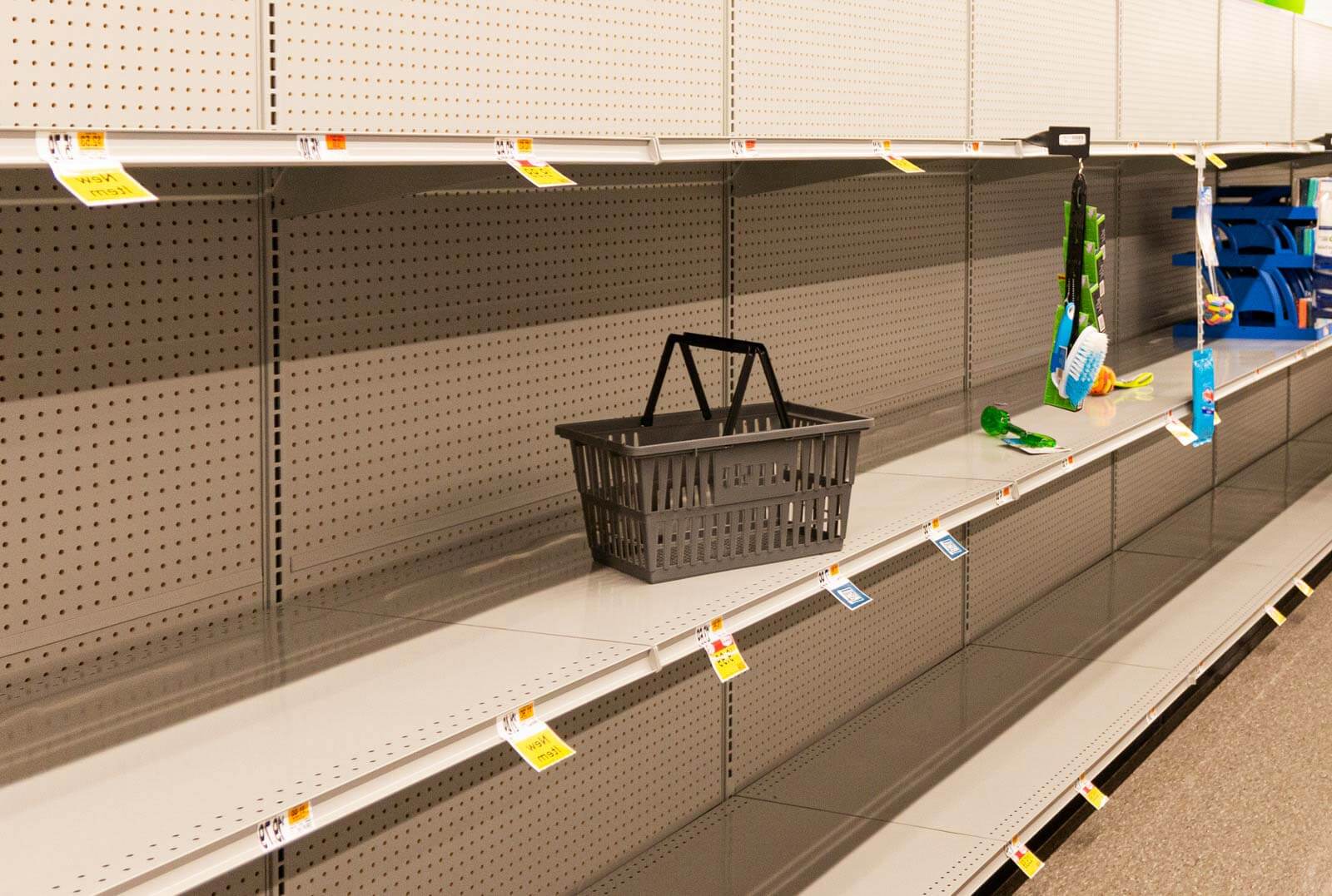 How Fix the Grocery Rack? how fix the grocery rack