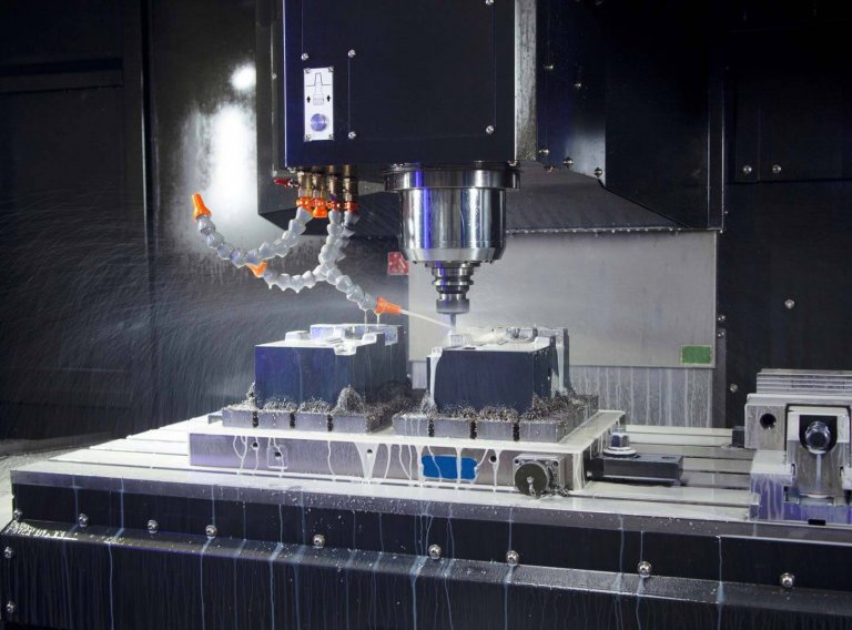 Metal Manufacturing machine frame manufacturing
