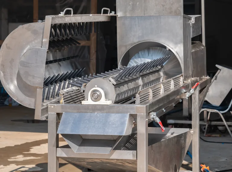 Metal Manufacturing machine body manufacturing