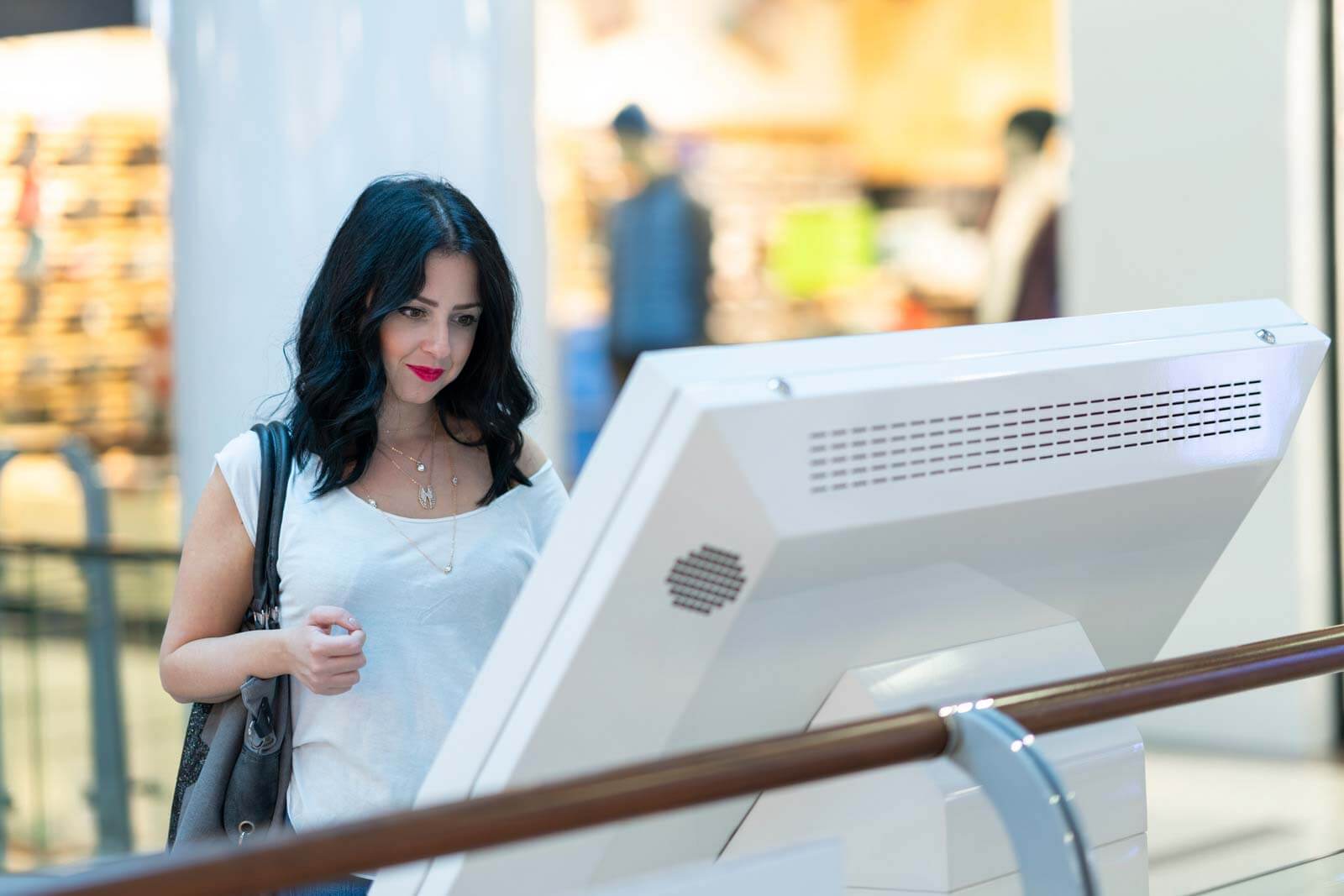Power of Custom Kiosks in Shopping Experiences The Power of Custom Kiosks in Modern Shopping Experiences