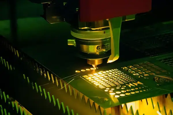 Sheet Metal Laser Cutting MONTAJ