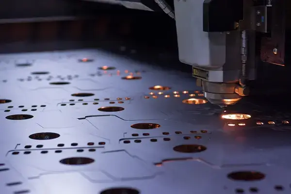 Sheet Metal Laser Cutting PUNCH-KESIM