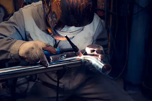 Argon Welding (TIG) Service PUNTA-KAYNAK
