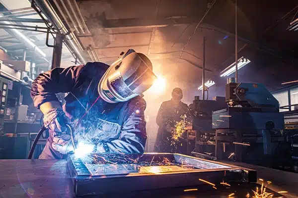 Spot Welding Service Gas Welding (MIG-MAG) Service