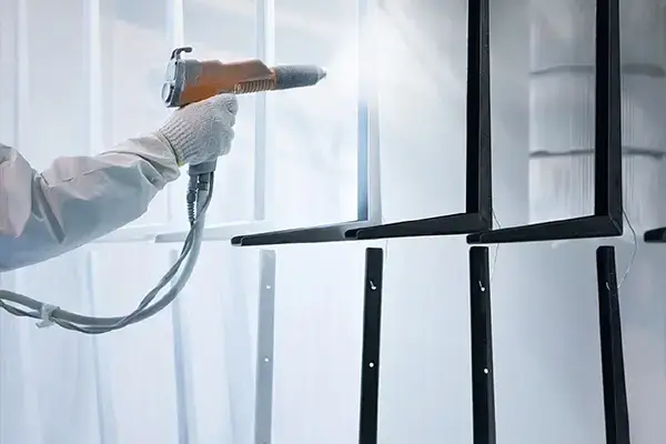Electrostatic Powder Coating kaplama2
