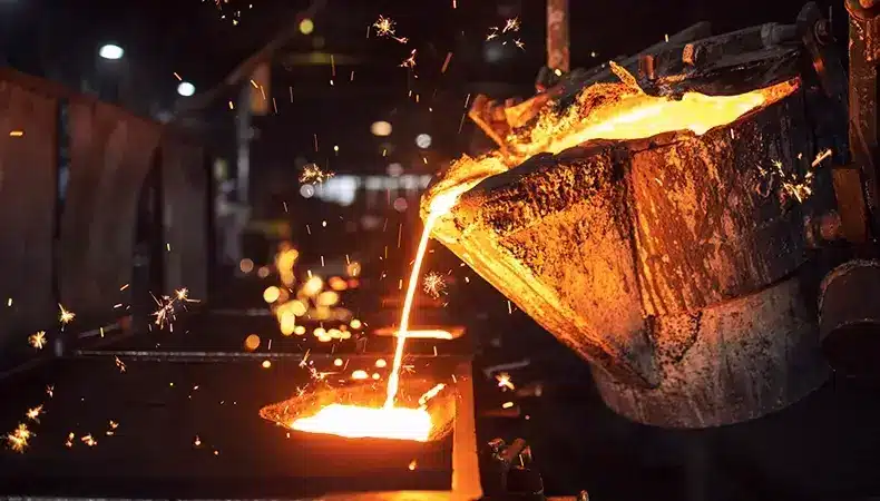 Metal manufacturing Metal manufacturing