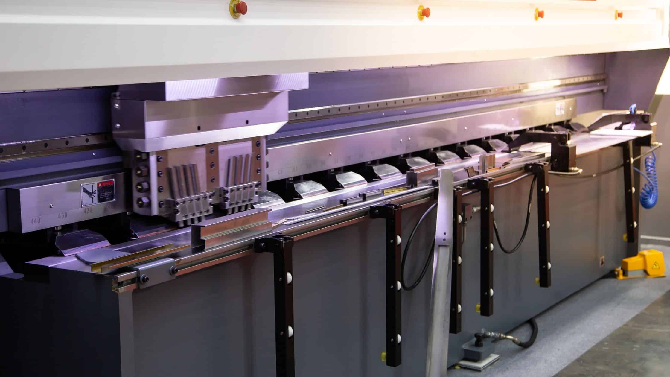 CNC Press Brake Bending: Precision Bending and Fabrication CNC Press Brake Bending