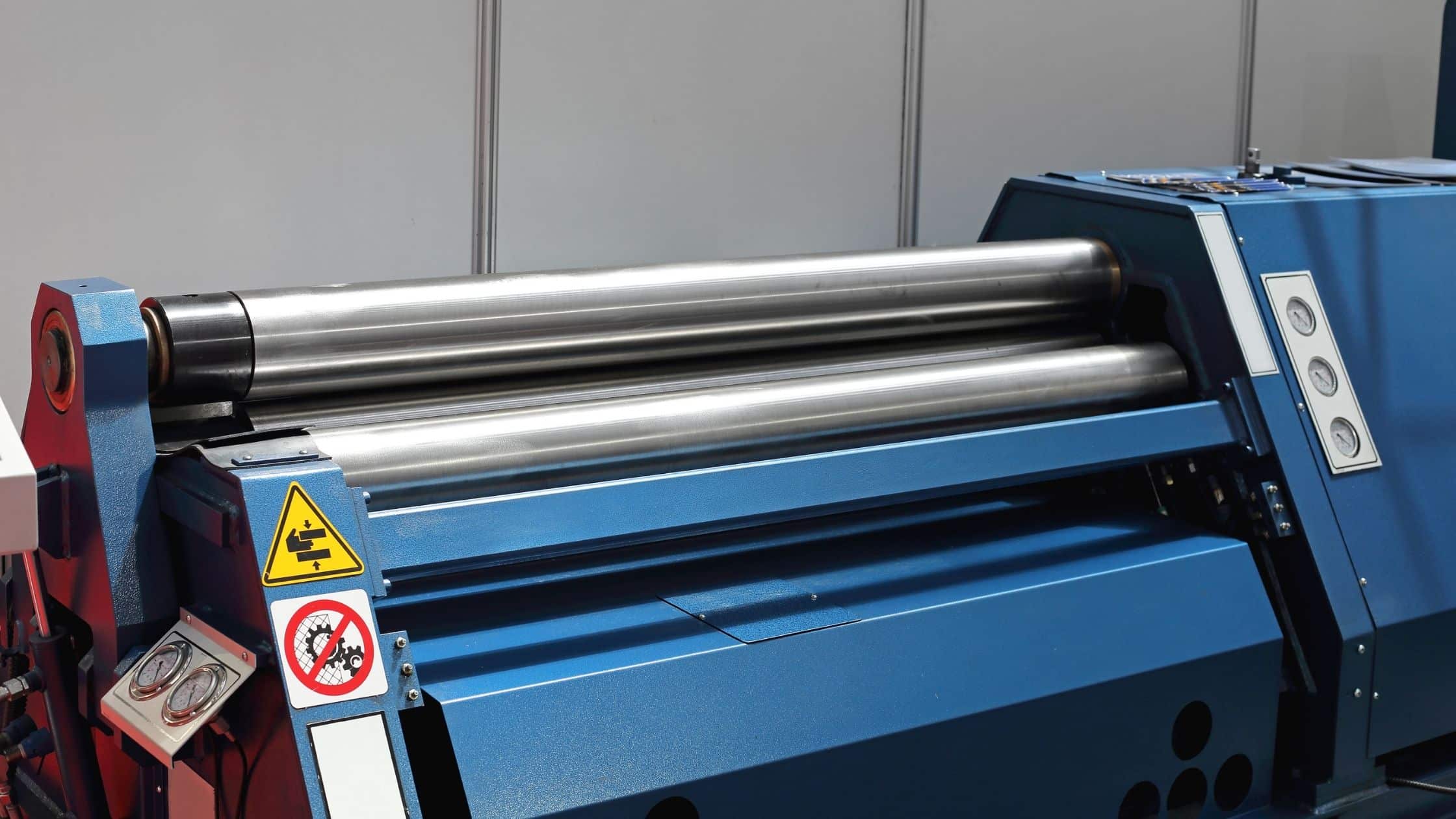 Precision CNC Plate Rolling Bending CNC Plate Rolling Bending