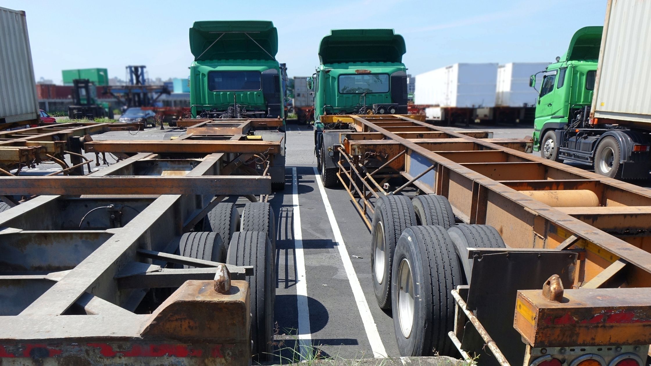 Towing Capacity with Trailer Chassis Trailer Chassis