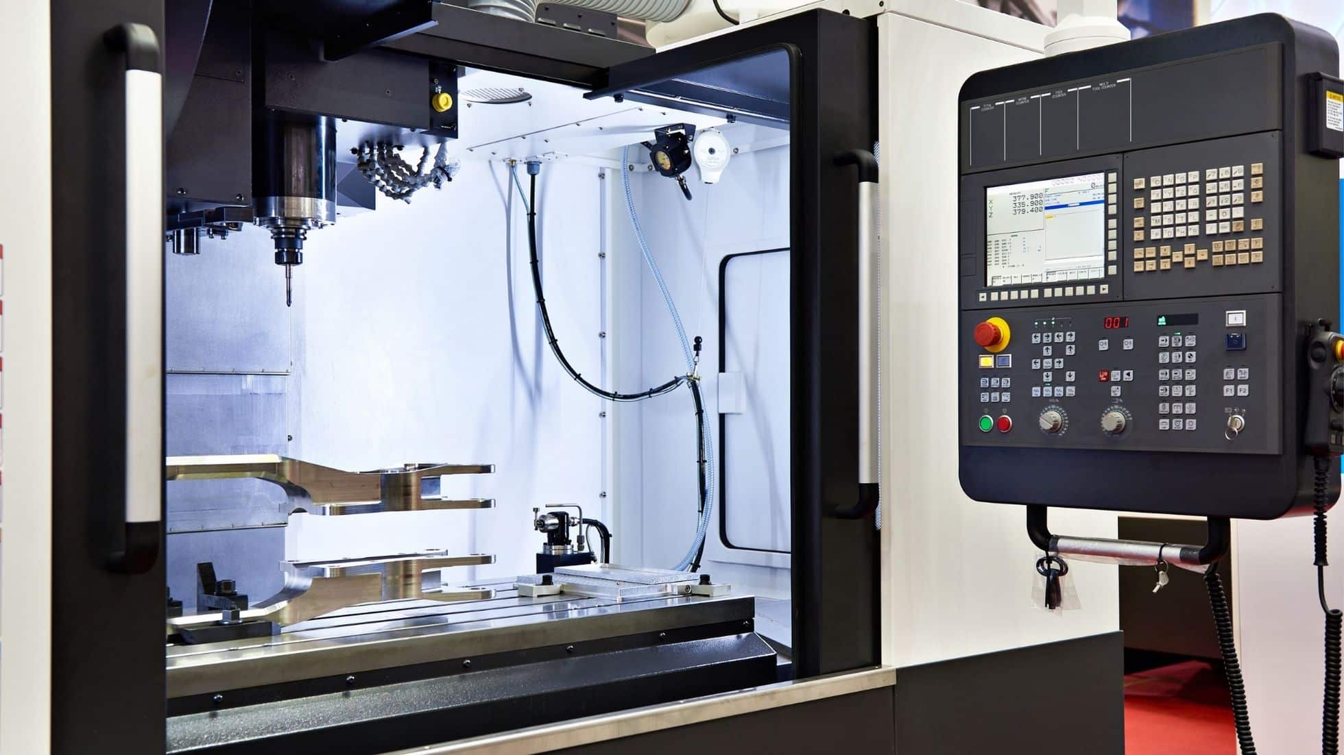 Where are CNC Milling Machines Used? Cnc Milling Machine