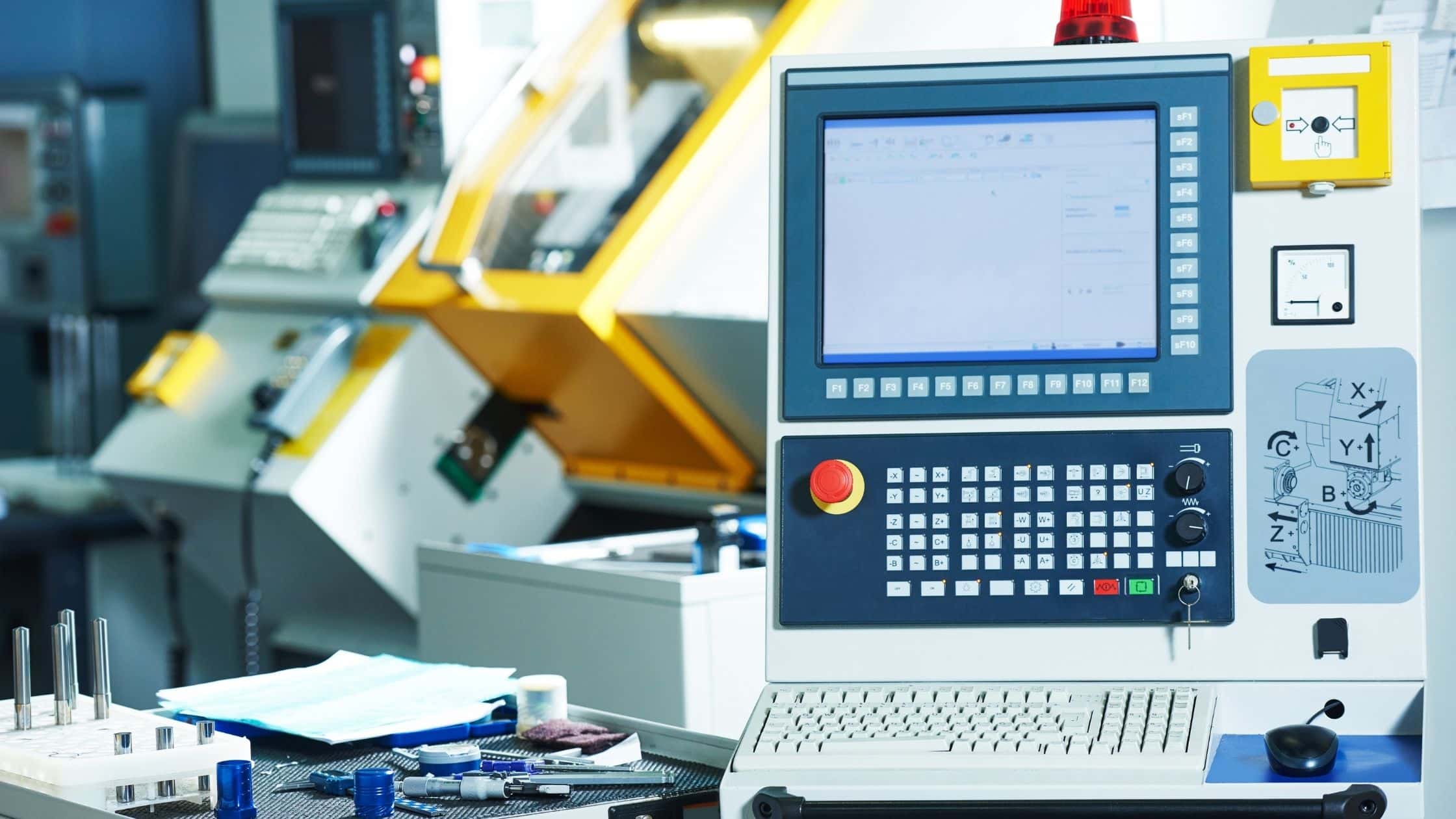 Industrial Cnc Milling Machine Center