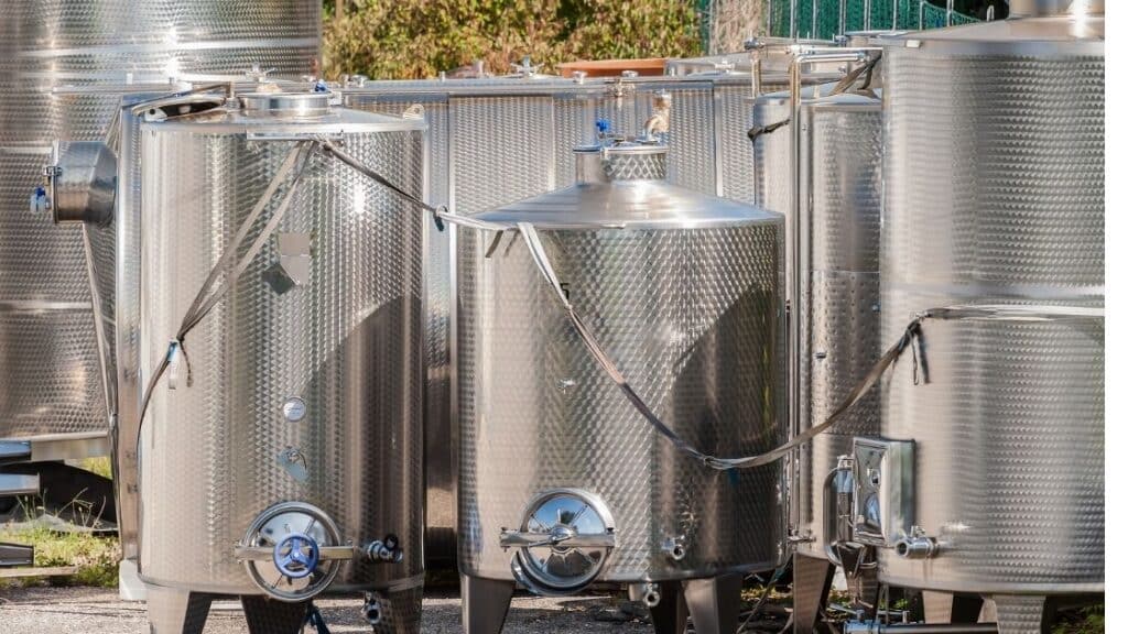 Stainless Steel Chassis Tanks
