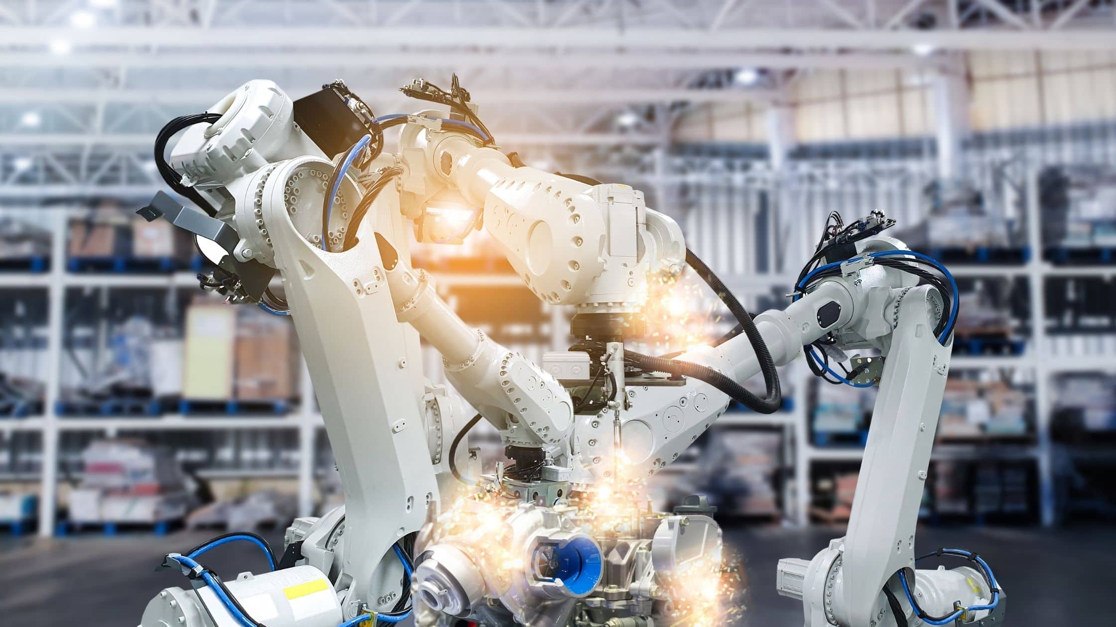 robotic welding systems work