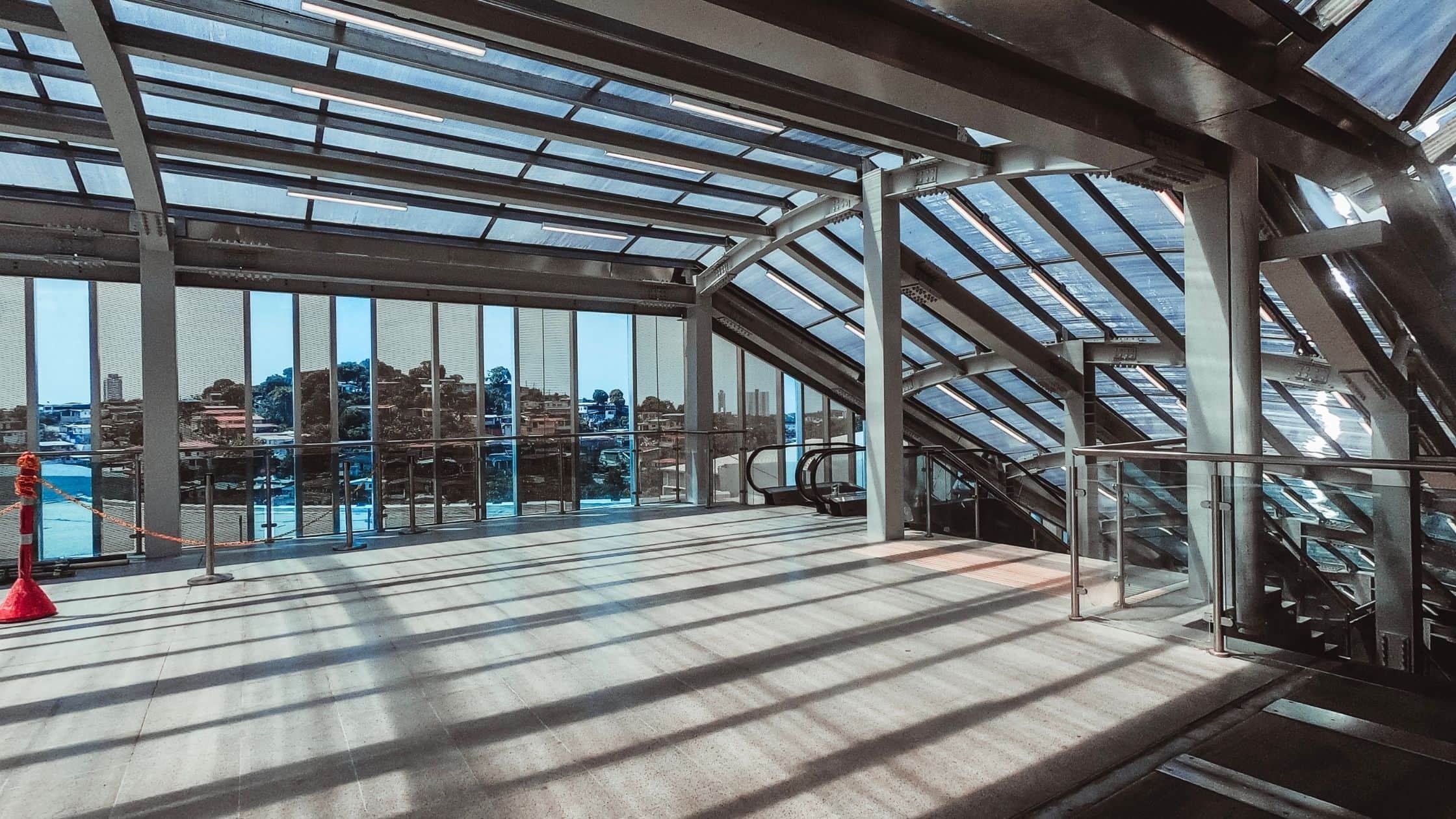 What Is The Structure Of A Steel Frame? Gray Steel Frame Structure