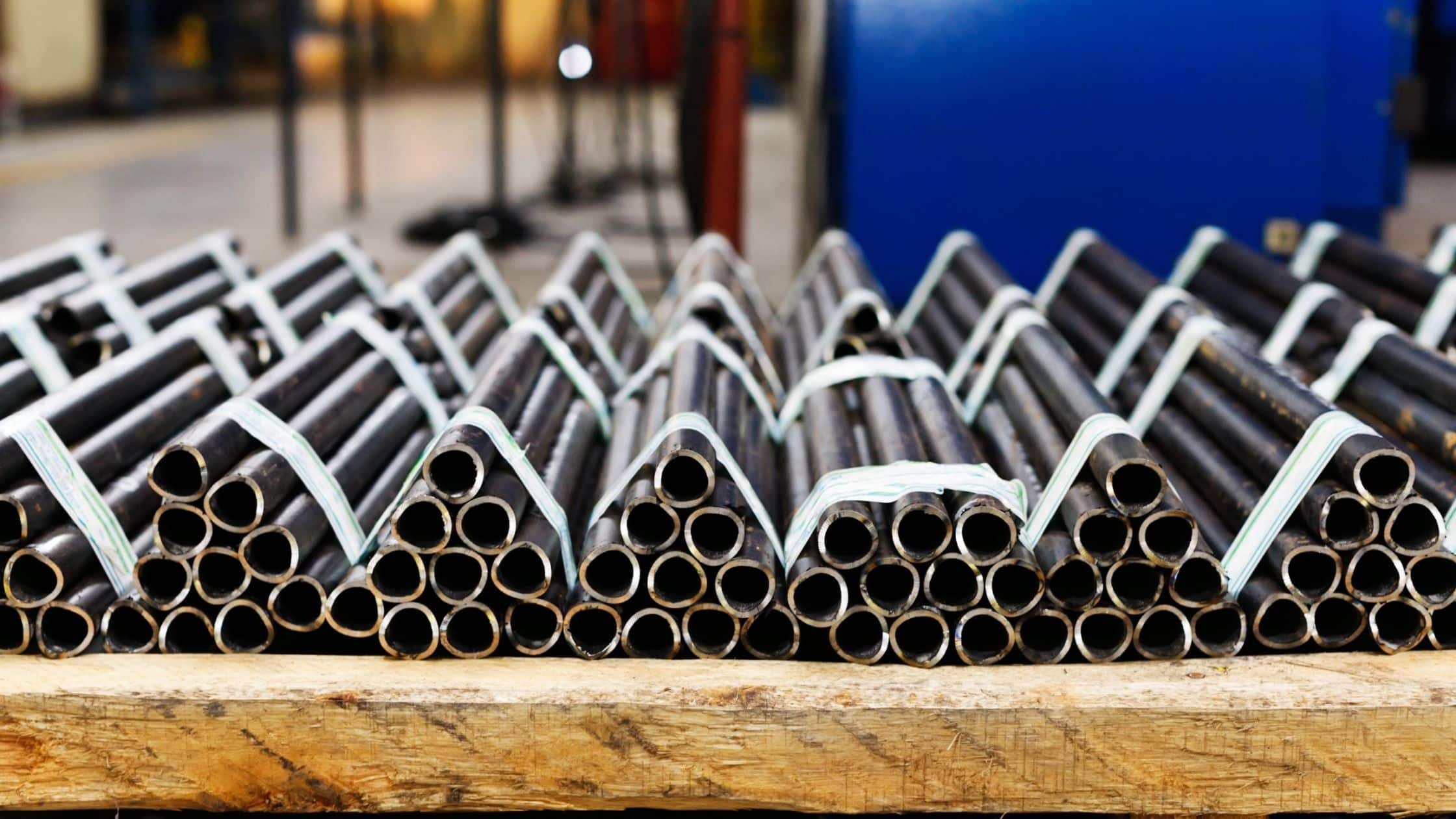 What is Custom Metal Fabrication? Steel custom metal fabrication bundles from metal pipe