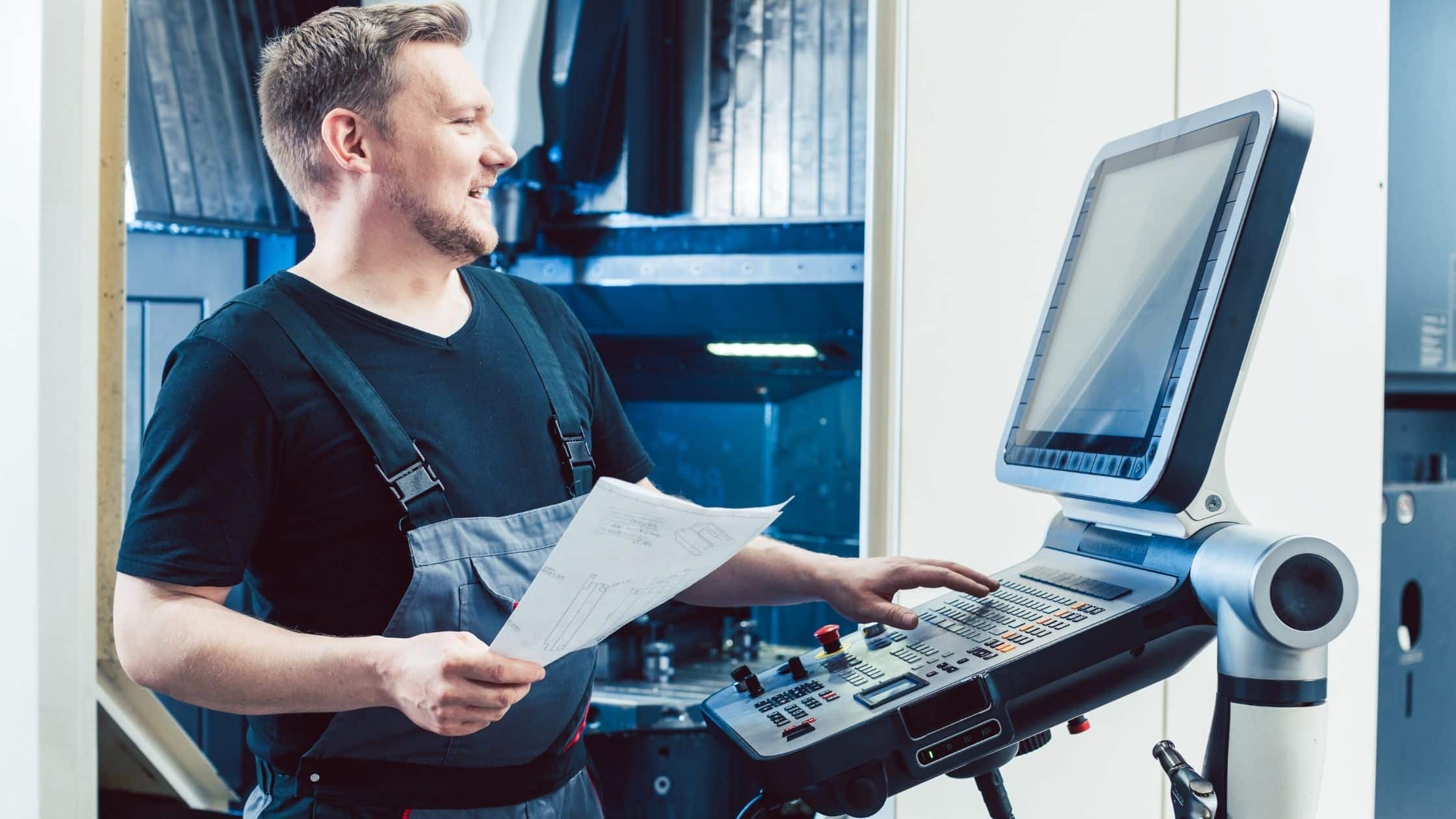 What is CNC Turning? machine operator and cnc turning