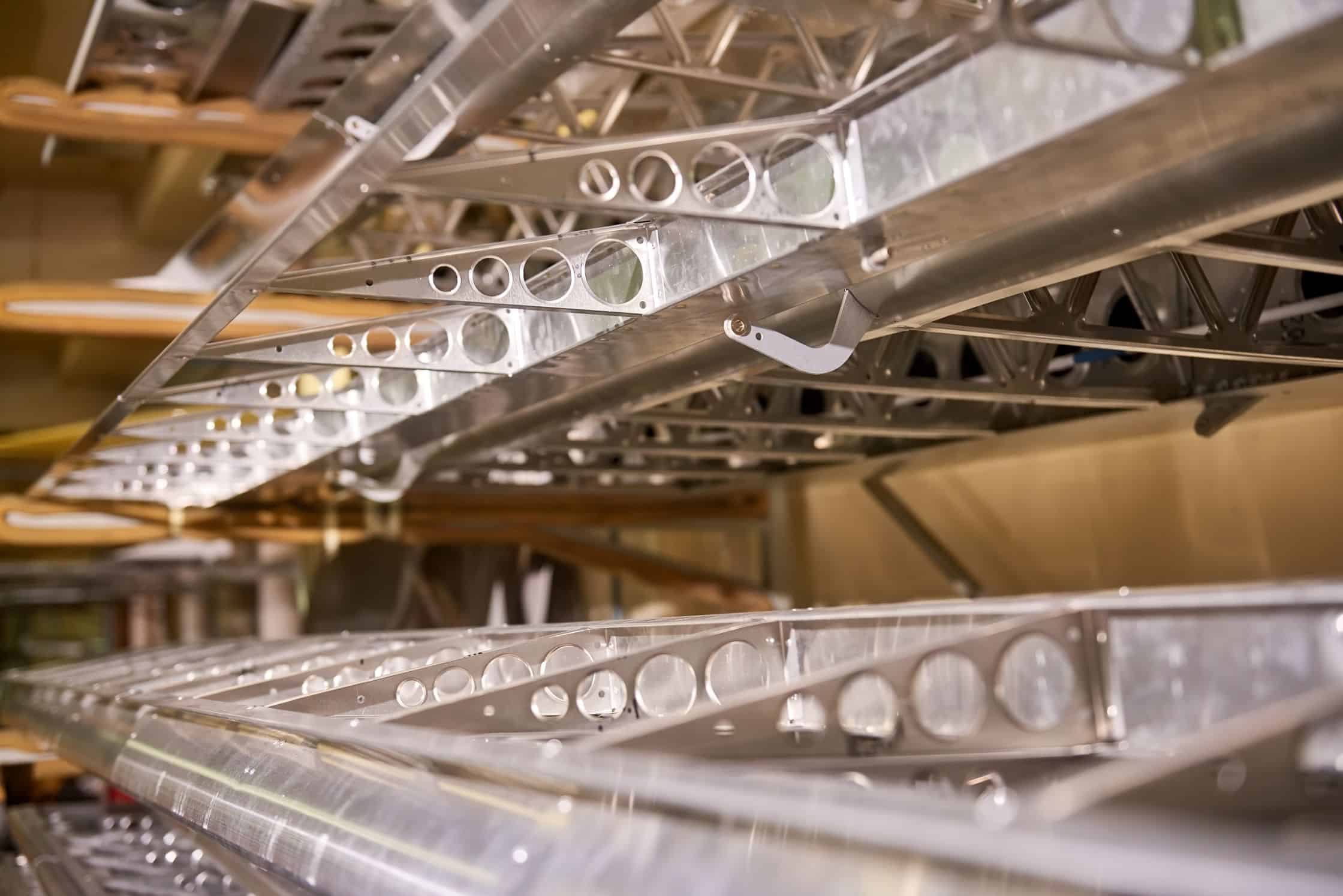 Construction and Stabilization of Metal Shelving Metal Shelving