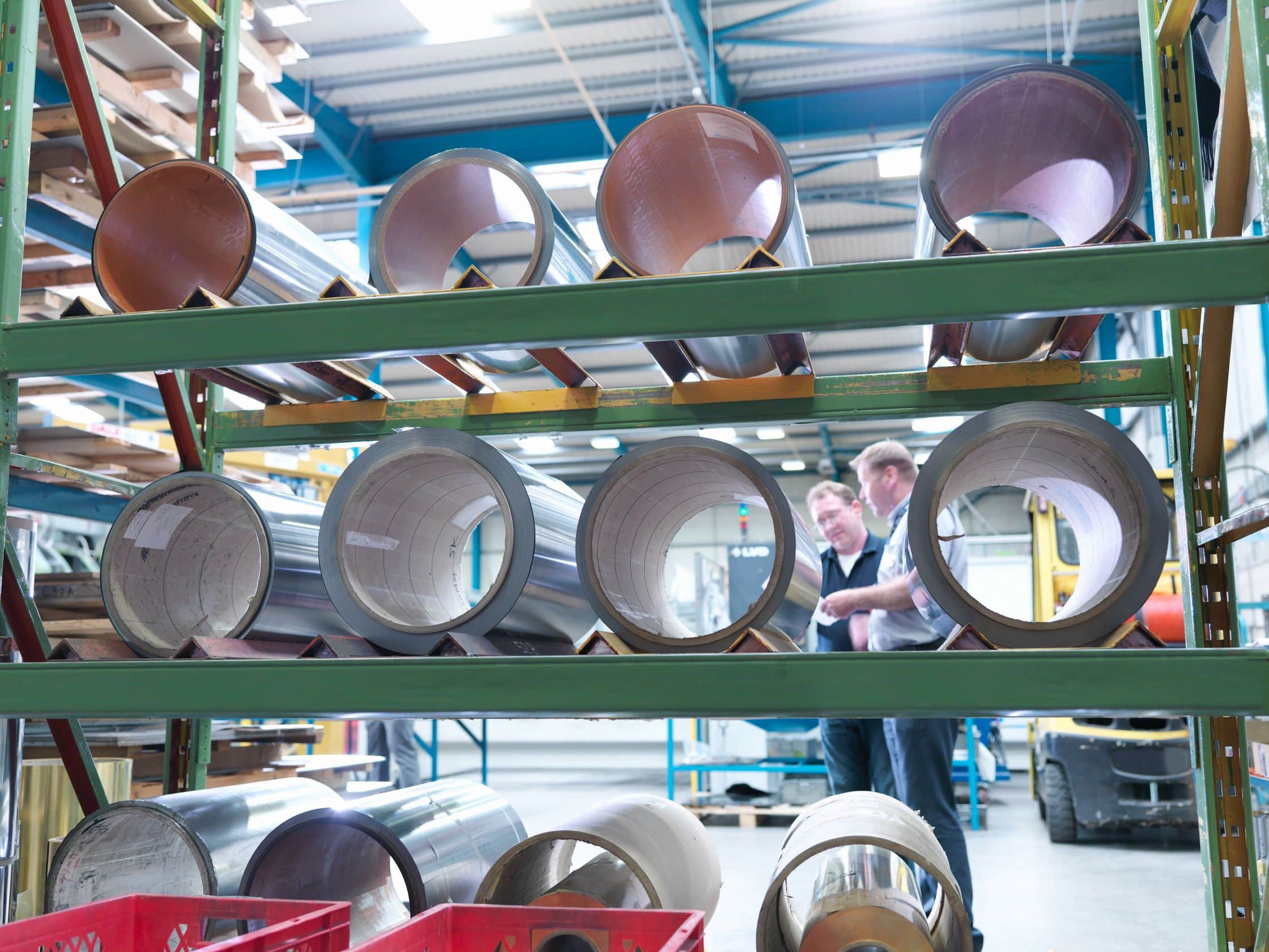Construction and Stabilization of Metal Shelving metal shelving pipes