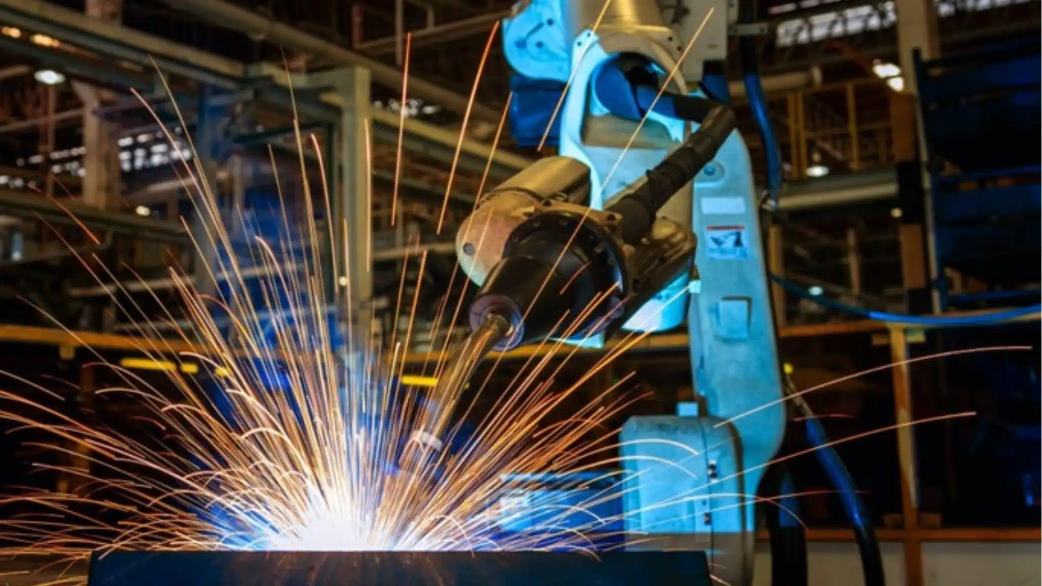 The Future of Robotic Welding Systems: Efficiency, Precision, and Industry 4.0 The Future of Robotic Welding Systems: Efficiency, Precision, and Industry 4.0