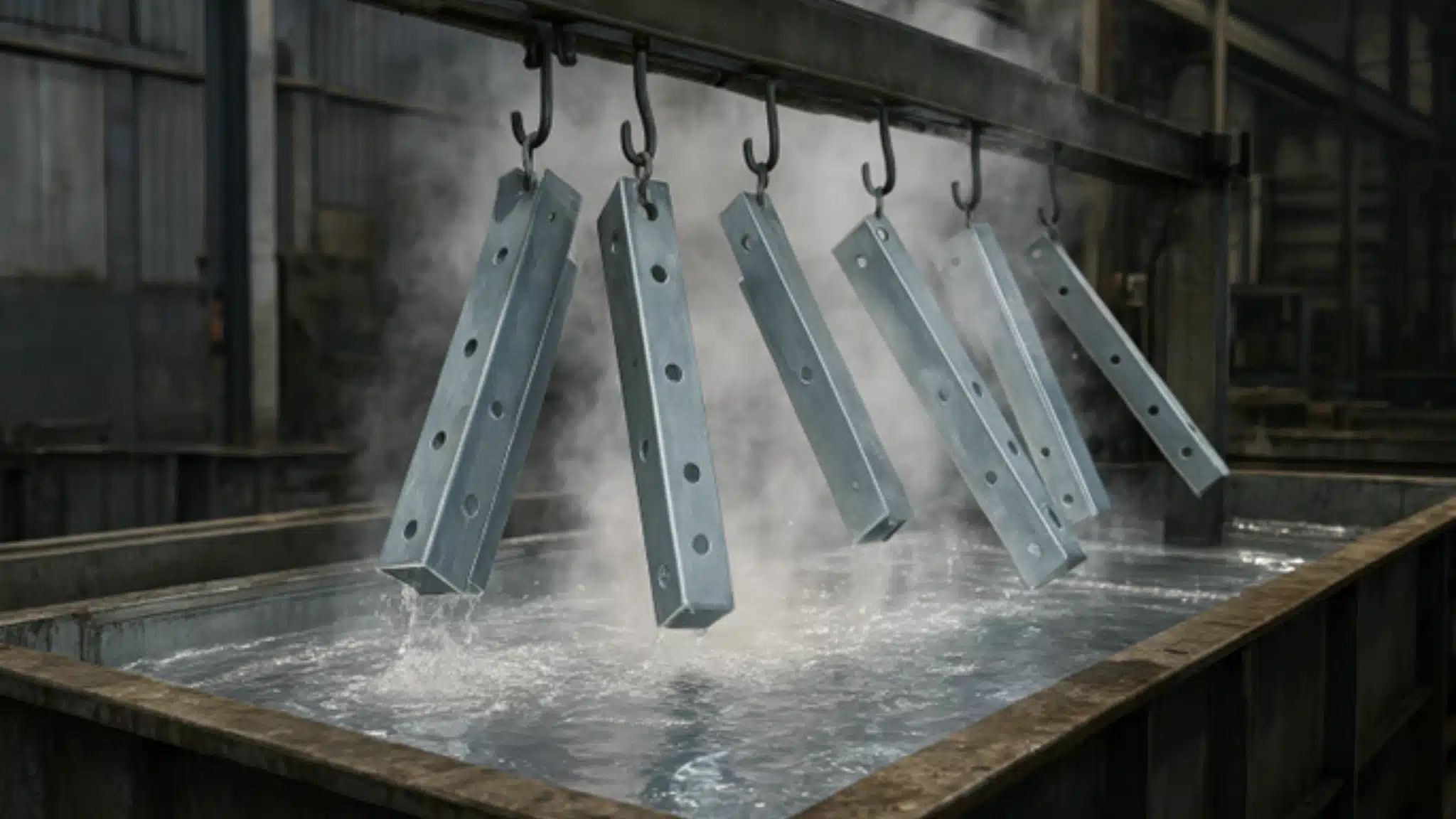 Hot-Dip Galvanizing for Long-Lasting Corrosion Protection: The Secret of Durability Hot-Dip Galvanizing for Long-Lasting Corrosion Protection: The Secret of Durability