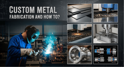 Custom Metal Fabrication and How to? A Complete Guide to Transforming Raw Metal into Precision Parts Custom Metal Fabrication and How to? A Complete Guide to Transforming Raw Metal into Precision Parts