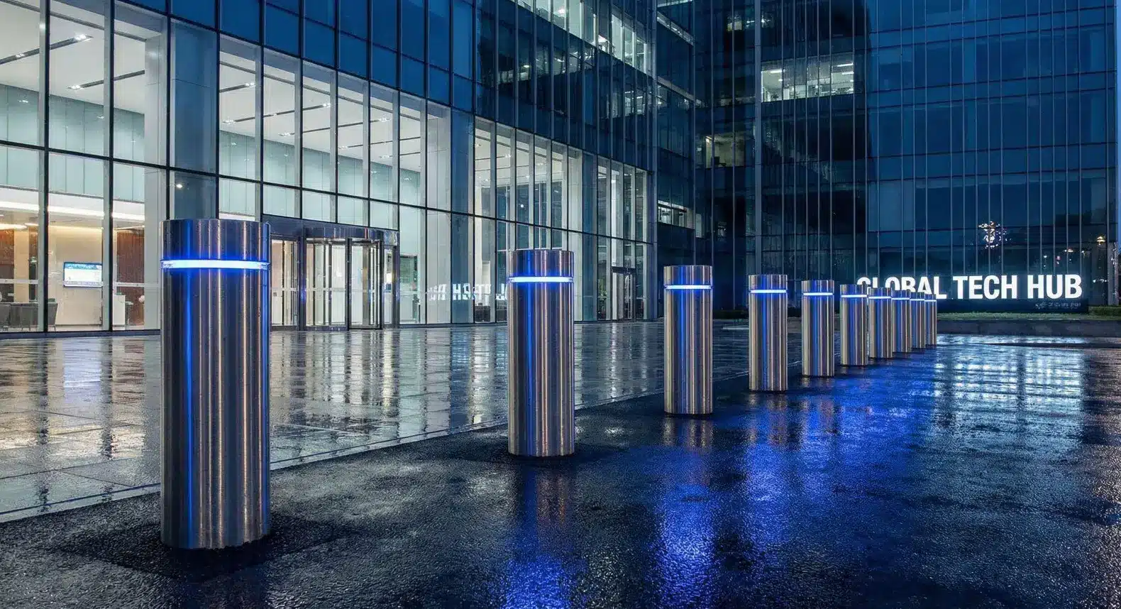Metal Solutions for High Security: Bollard and Barrier Systems Manufacturing Metal Solutions for High Security: Bollard and Barrier Systems Manufacturing