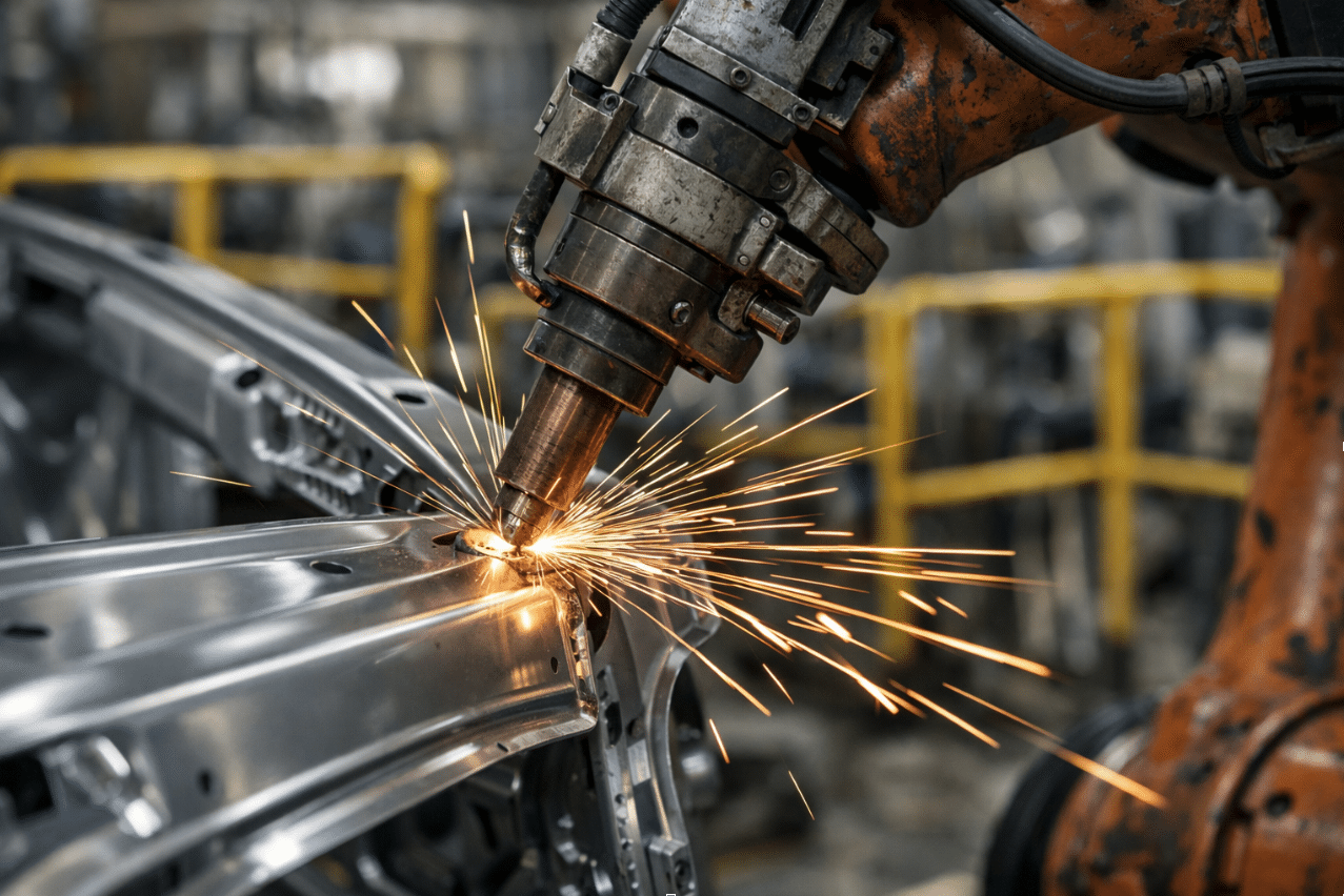 The Power of Thin Sheets: Lightweight and Durable Metal Body Manufacturing with Spot Welding