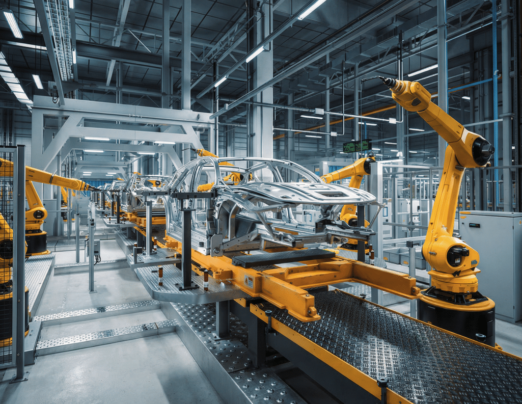 Speed and Repeatability: The Impact of Robotic Welding Services on Cost and Quality in Mass Production