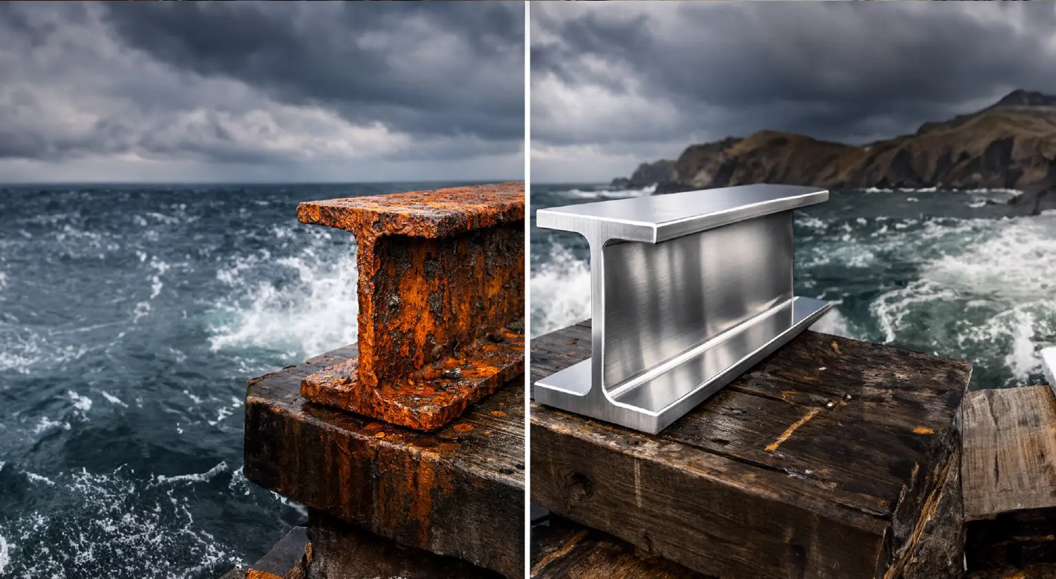 Stainless Steel vs. Carbon Steel: Choosing the Right Material for Your Environment