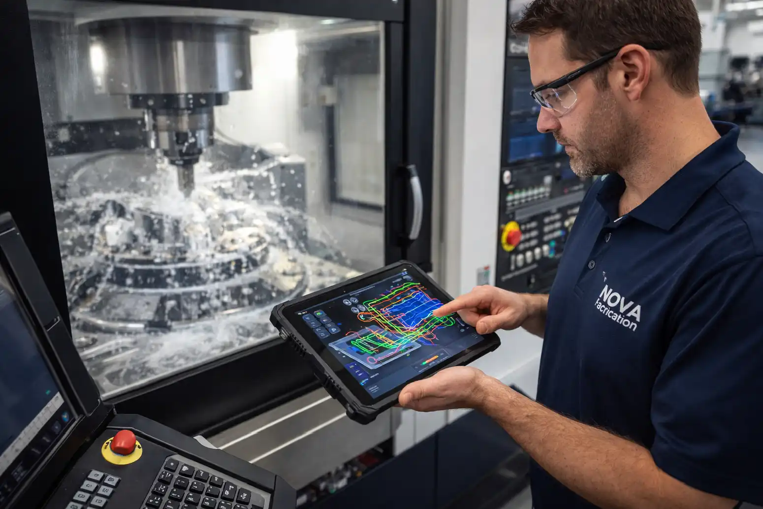 The Digital Twin of Metal: How CNC Programming and Simulation Eliminate Manufacturing Errors The Digital Twin of Metal: How CNC Programming and Simulation Eliminate Manufacturing Errors