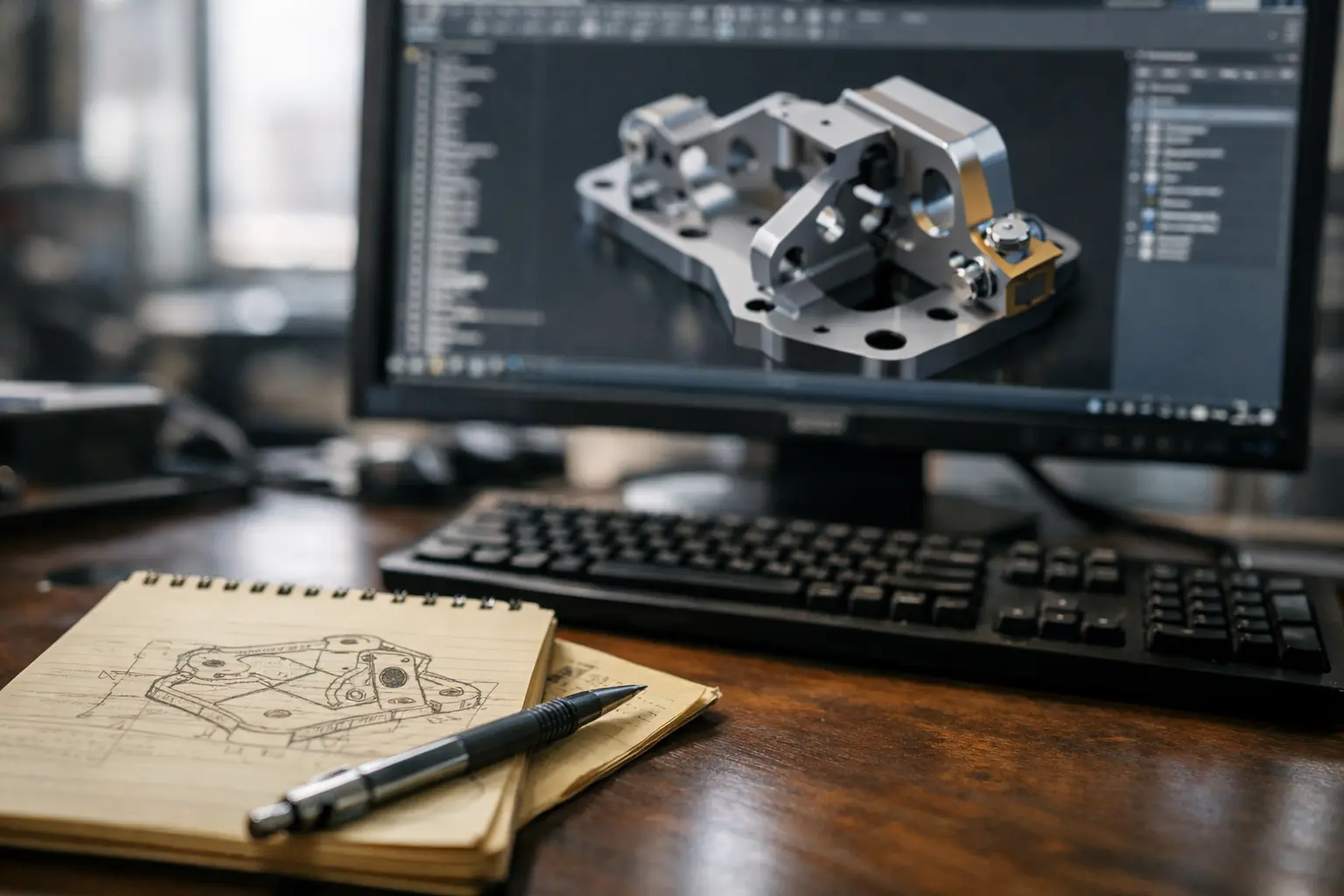 How Does the Bespoke Metal Fabrication Process Work? 6 Steps from Initial Sketch to Assembly How Does the Bespoke Metal Fabrication Process Work? 6 Steps from Initial Sketch to Assembly