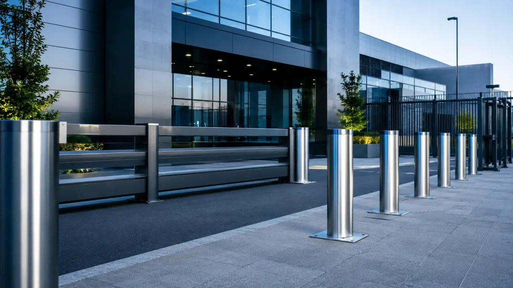 Bollard and Barrier Systems: Durable Metal Solutions for Security Projects