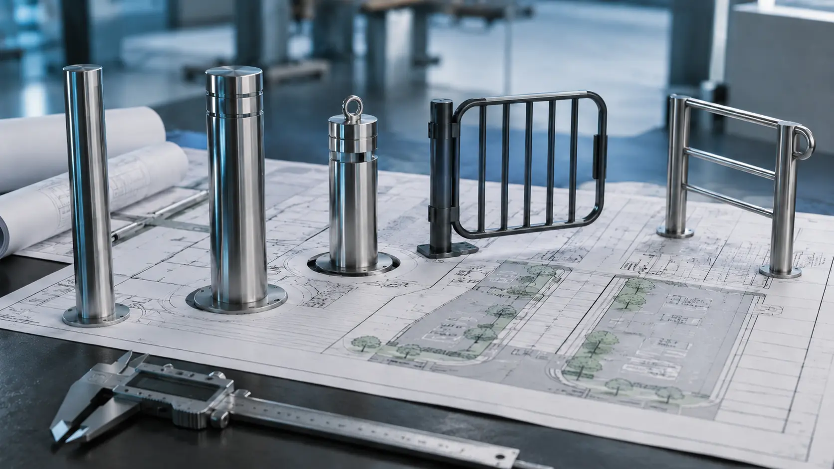 Bollard and Barrier Systems: Durable Metal Solutions for Security Projects
