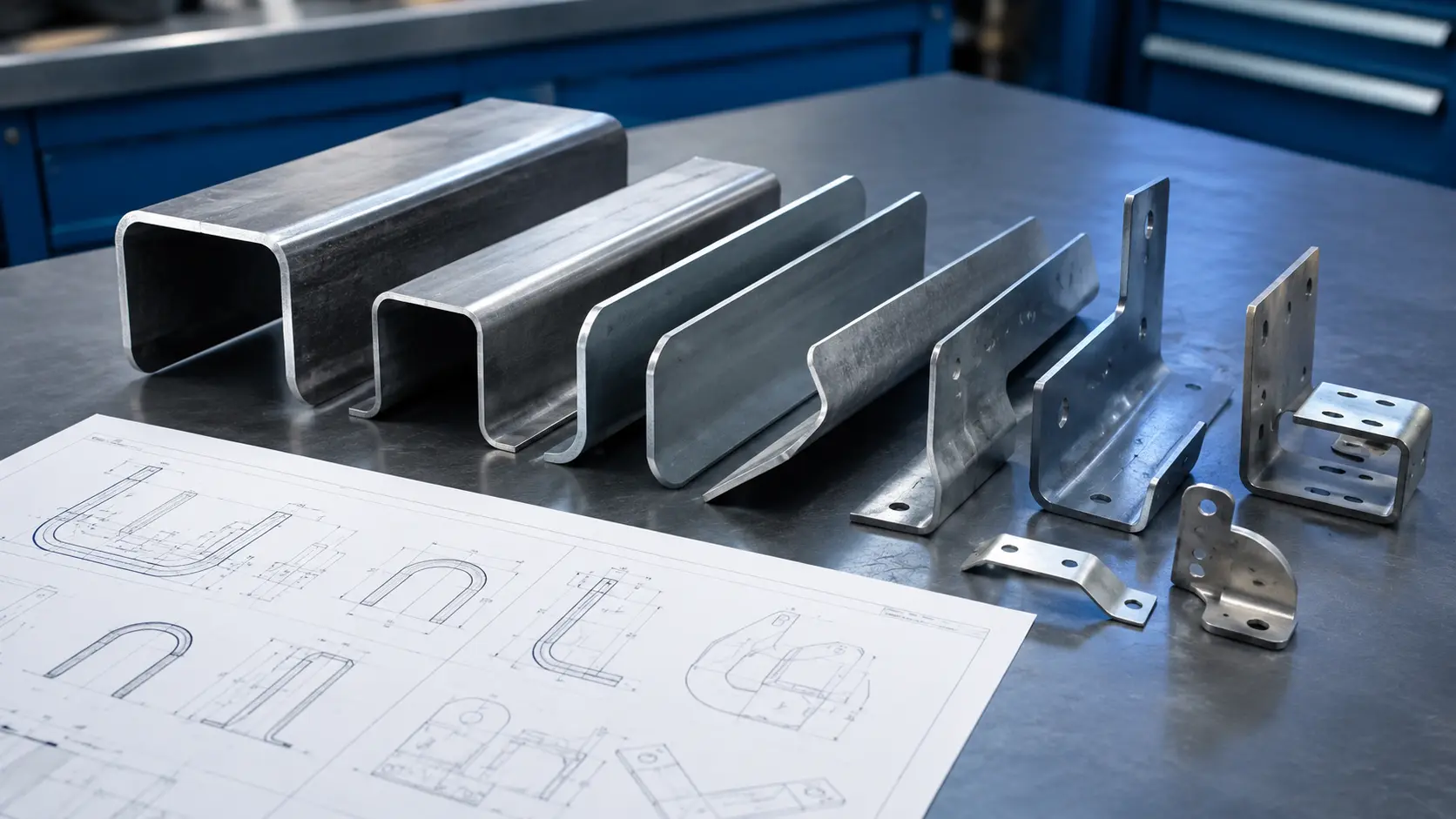 Press Brake Bending Guide: Tolerances, Materials and Design Tips