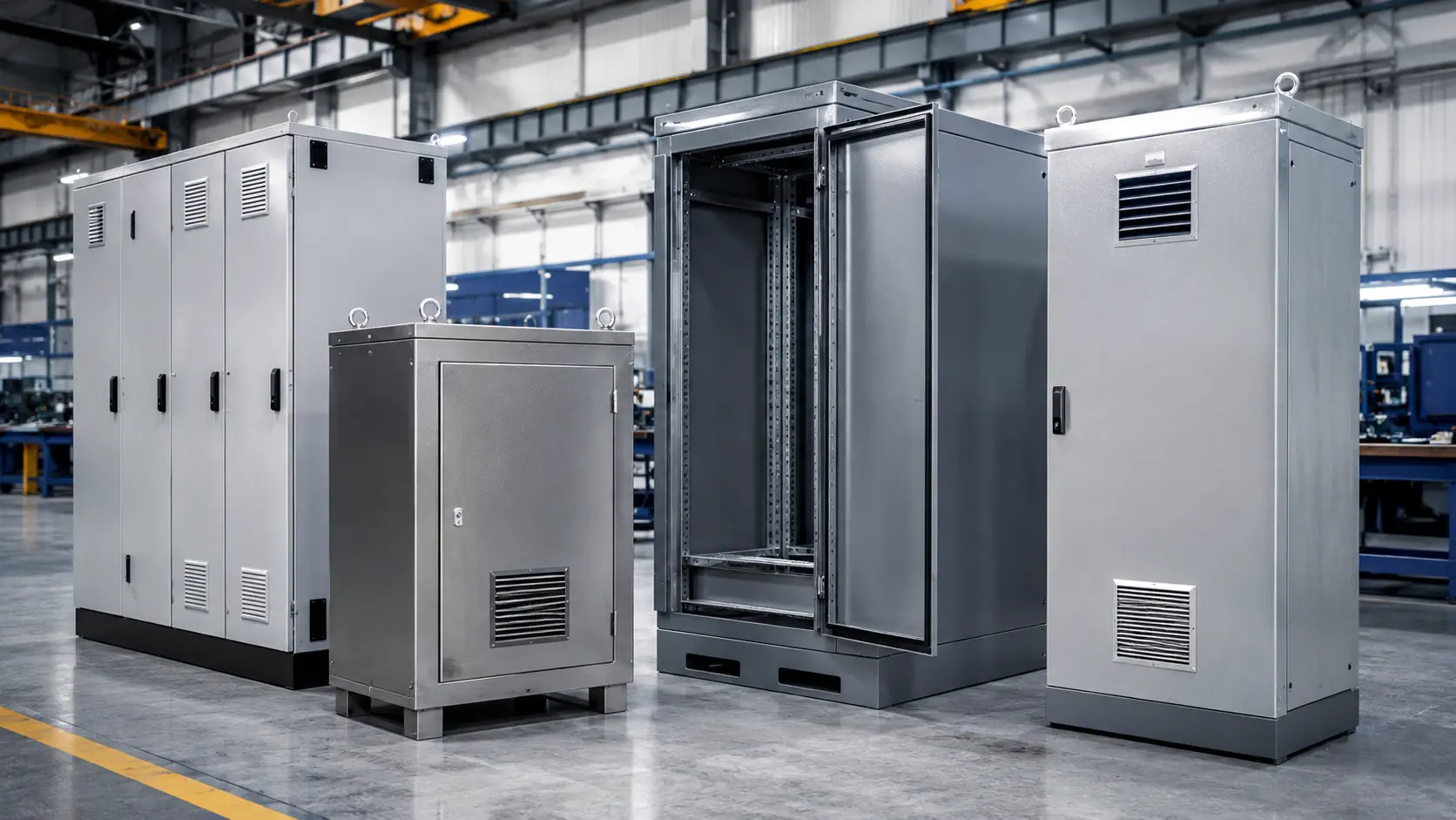 Metal Cabinet Manufacturing for Industrial and Commercial Use