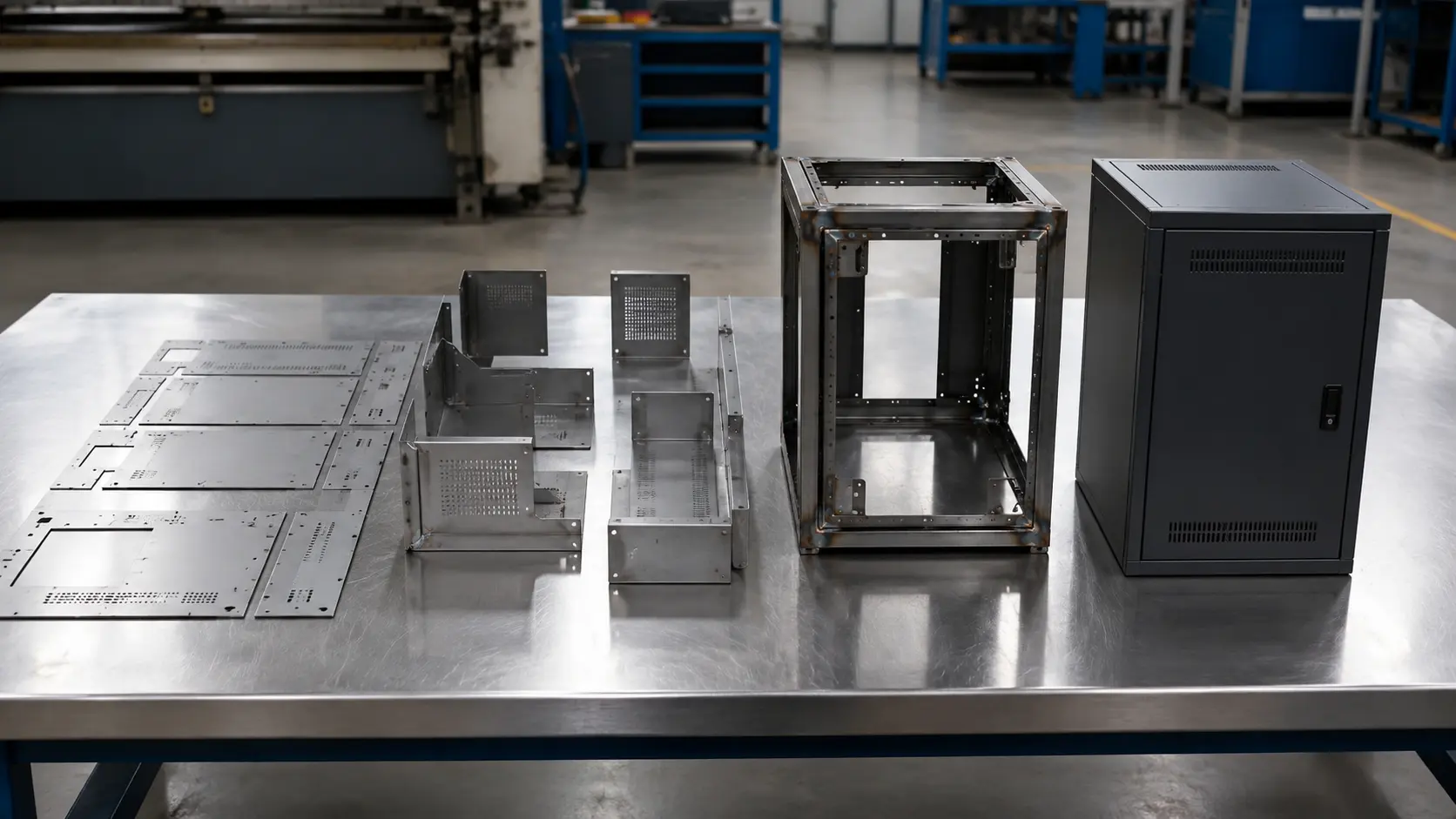 Metal Cabinet Manufacturing for Industrial and Commercial Use