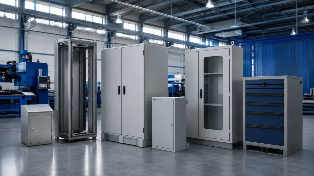 Metal Cabinet Manufacturing for Industrial and Commercial Use