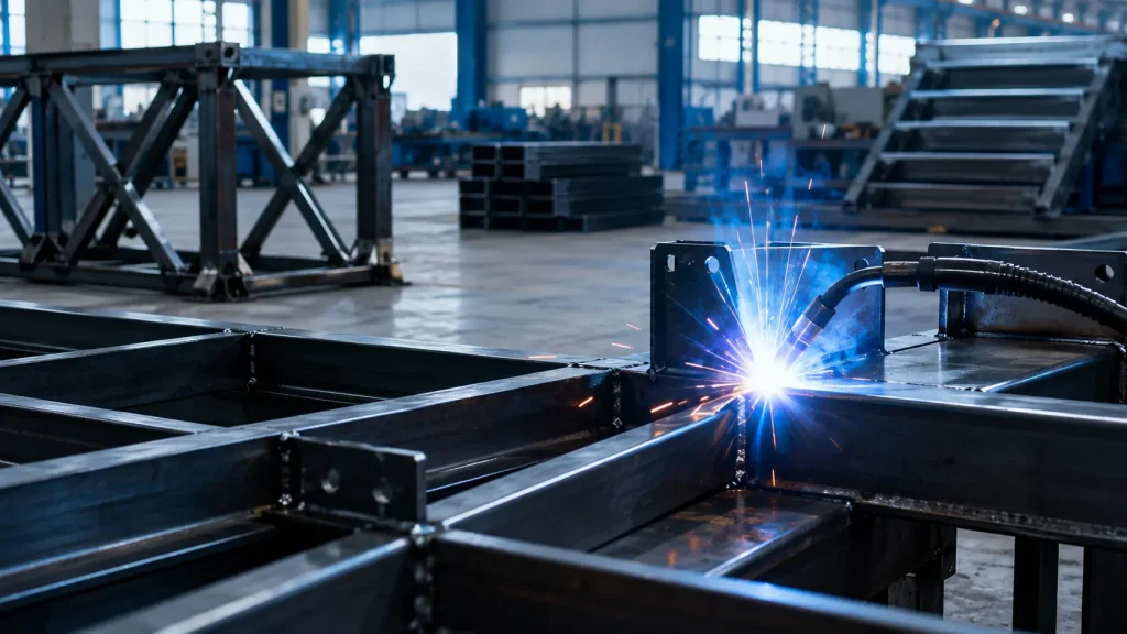 Welding Services for Industrial Projects: Strength Safety and Durability