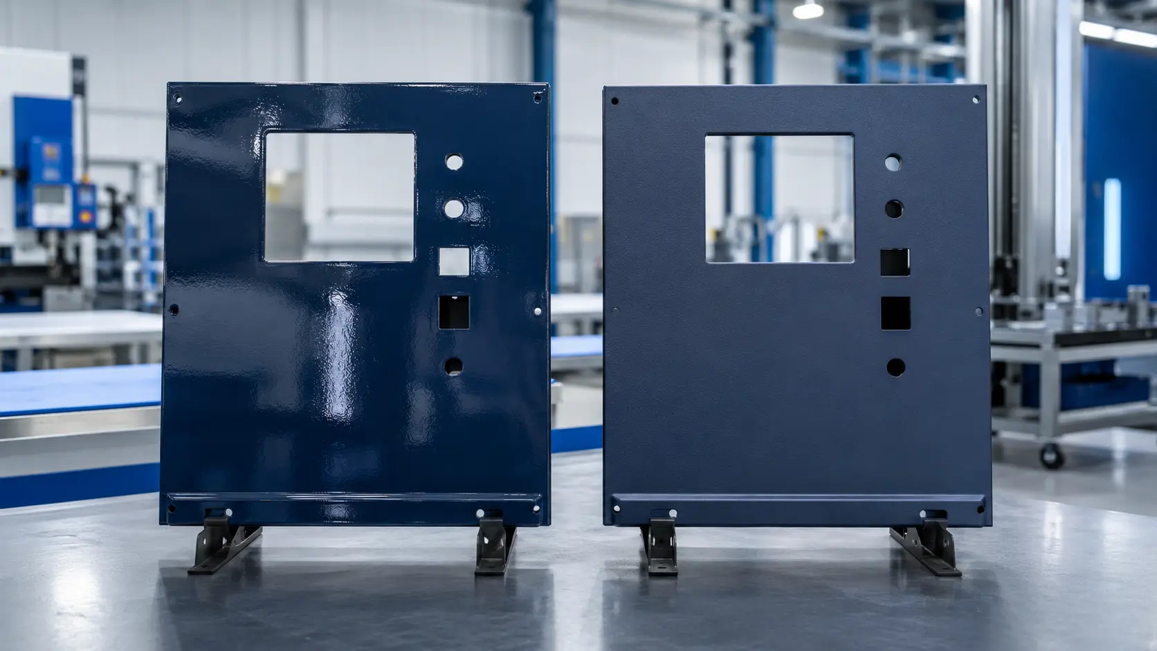 Wet Painting vs Powder Coating: Which Finish Is Better for Your Product? Wet Painting vs Powder Coating: Which Finish Is Better for Your Product?