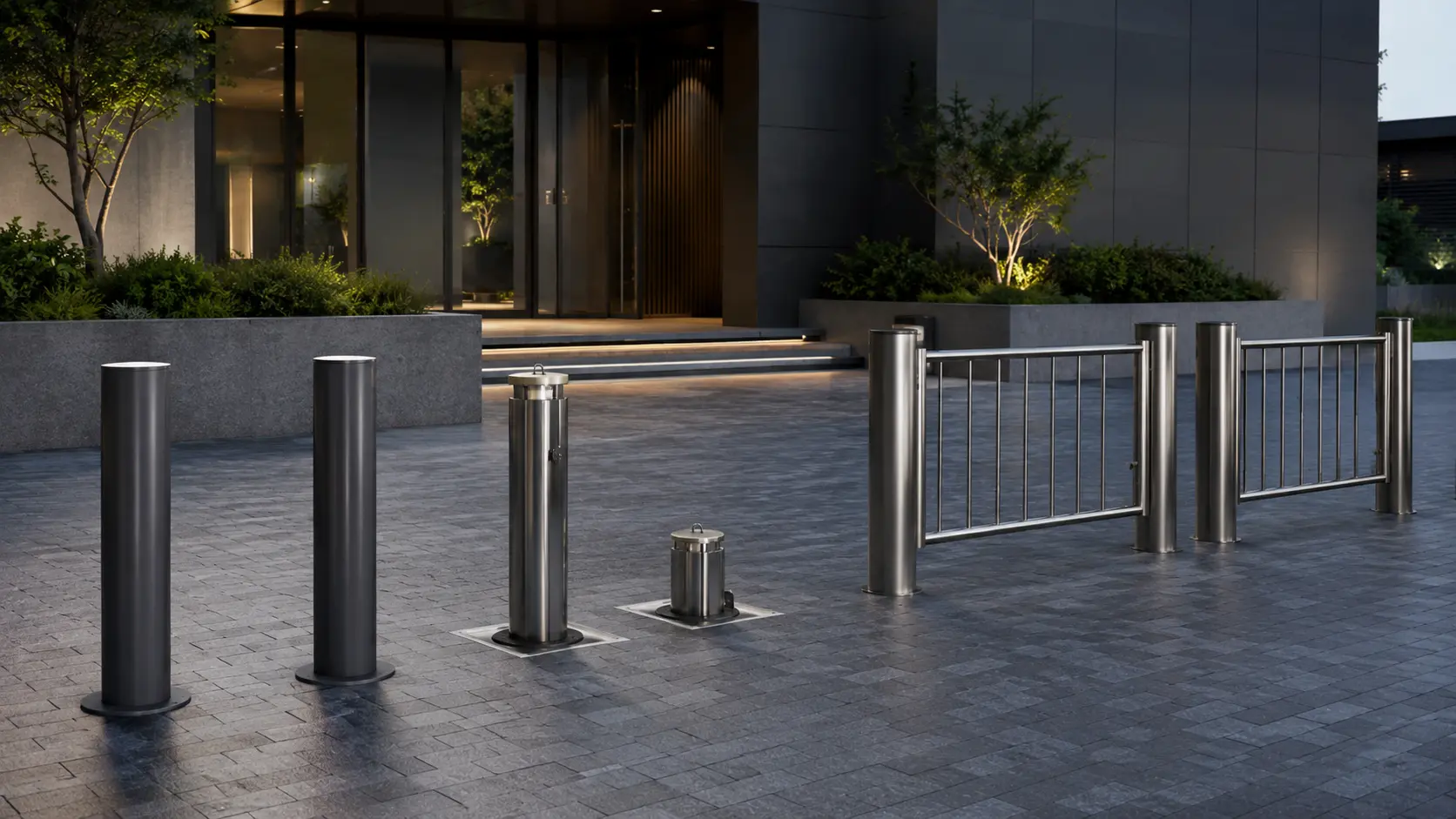 Bollard and Barrier Systems: Durable Metal Solutions for Security Projects