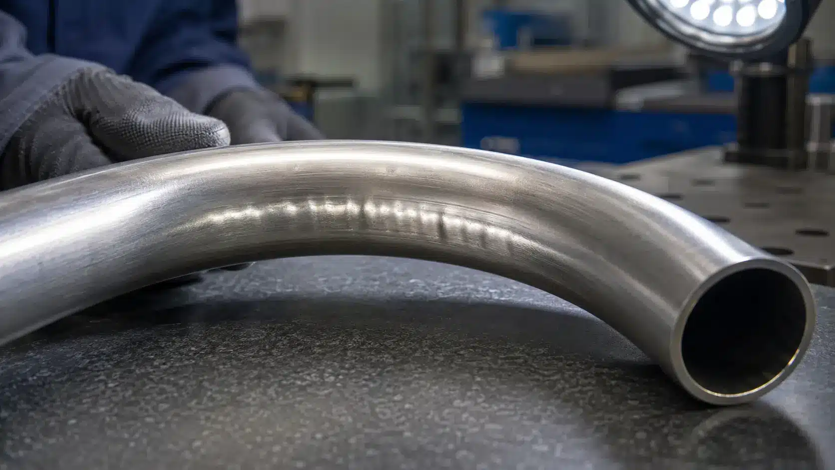 Why Tube Bending Creates Competing Stresses