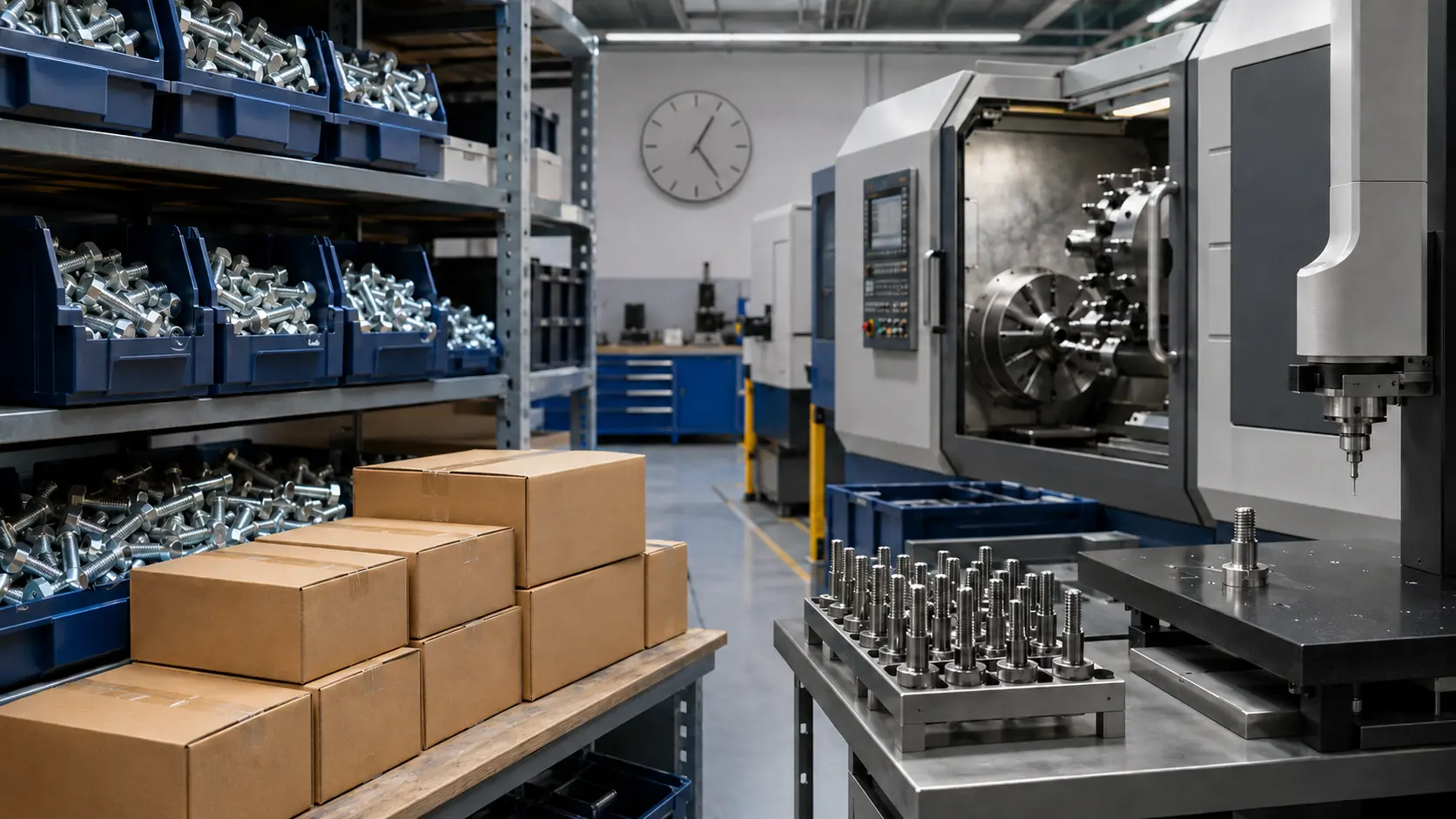 Custom Fasteners vs Standard Fasteners: Cost, Lead Time and Performance
