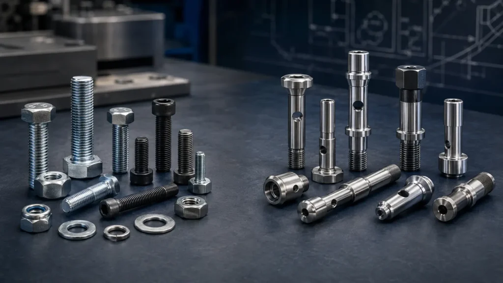 Custom Fasteners vs Standard Fasteners: Cost, Lead Time and Performance
