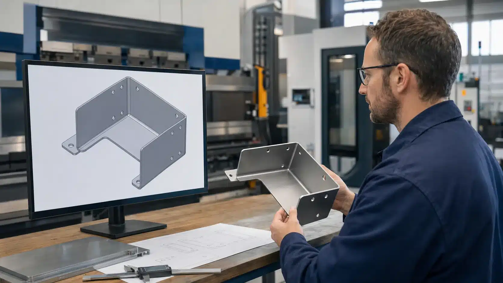 DFM for Sheet Metal Parts: 12 Design Rules That Reduce Cost and Lead Time DFM for Sheet Metal Parts: 12 Design Rules That Reduce Cost and Lead Time