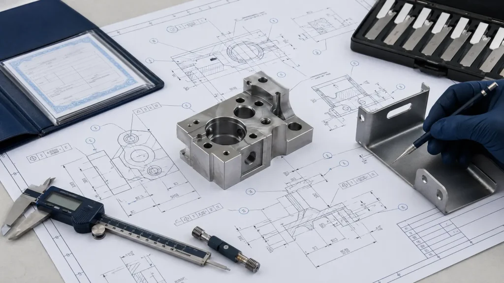 First Article Inspection for Custom Metal Parts: What Buyers Should Expect