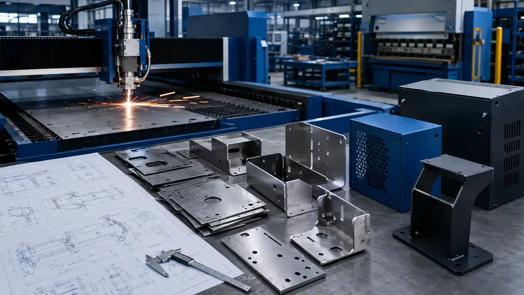From Technical Drawing to Finished Product: The Metal Fabrication Process From Technical Drawing to Finished Product: The Metal Fabrication Process